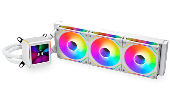 Amazon | LIANLI 水冷CPUクーラー Galahad II LCD 360 SL-INF
